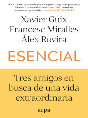 cover image of Esencial